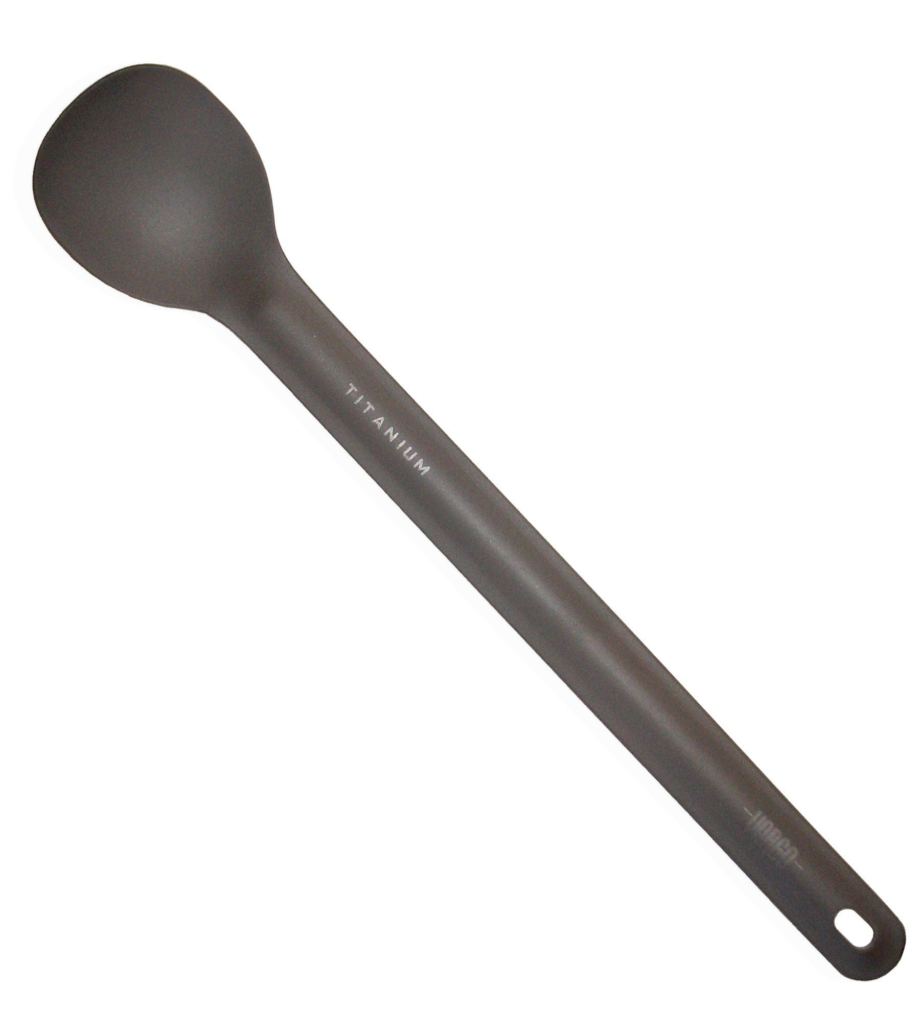 Vargo Titanium Long-Handle Spoon